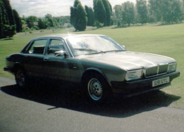 Lot 1 - 1989 Jaguar Sovereign 4.0