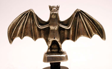 Lot 311 - Standing Bat Accessory Mascot by A.E.L.