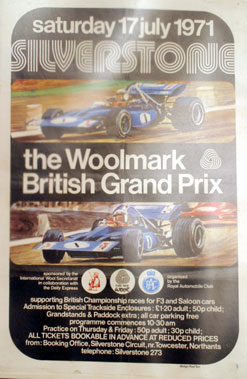 Lot 501 - Three Race Event Posters