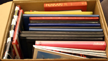 Lot 104 - Quantity of Ferrari Literature