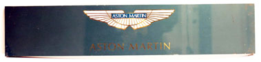 Lot 811 - Aston Martin Showroom Display Panel