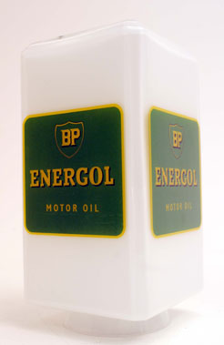 Lot 812 - BP 'Energol Motor Oil' Oil Globe