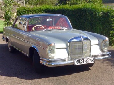 Lot 46 - 1964 Mercedes-Benz 220 SEB Coupe