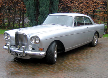 Lot 67 - 1963 Bentley S3 Continental Fixed Head Coupe
