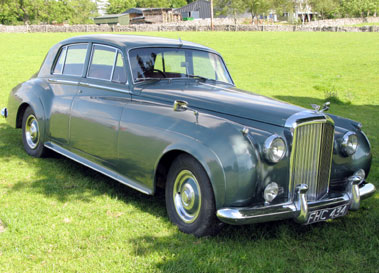Lot 51 - 1958 Bentley S1 Saloon