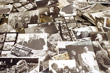 Lot 607 - Large Quantity of BRM Black/White Photographs