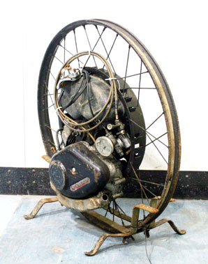 Lot 408 - Cycle Master 'Winged Wheel' Engine *