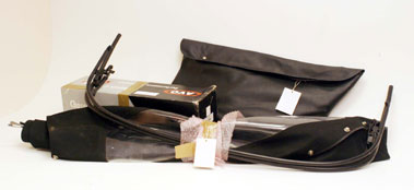 Lot 340 - Austin Healey 3000 Hood, Frame & Tonneau Cover