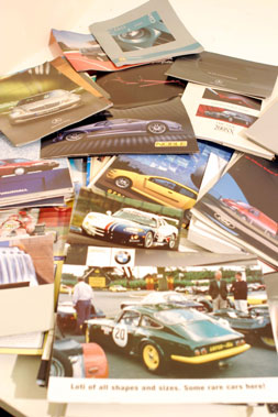 Lot 126 - Large Quantity of Assorted Sales Brochures
