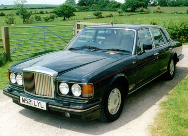 Lot 9 - 1994 Bentley Brooklands