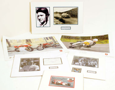 Lot 613 - Four Signed Presentations