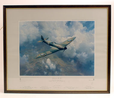 Lot 411 - 'The First for the Few' Limited Edition Print by Frank Wooton