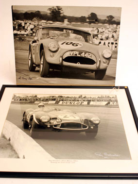 Lot 615 - Two Signed Black & White Photographs