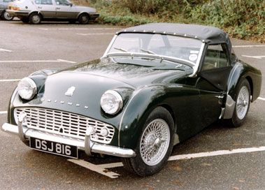 Lot 73 - 1959 Triumph TR3A