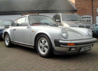 Lot 5 - 1986 Porsche 911 Carrera