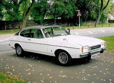 Lot 2 - 1974 Ford Capri 3.0 Ghia