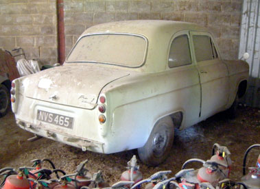 Lot 34 - 1961 Ford Popular