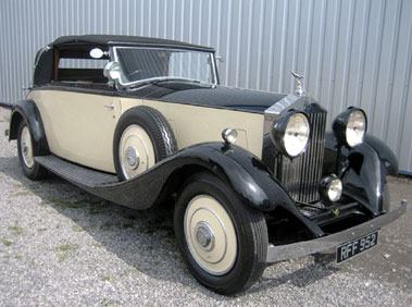 Lot 80 - 1933 Rolls-Royce 20/25hp Three-Position Drophead Coupe