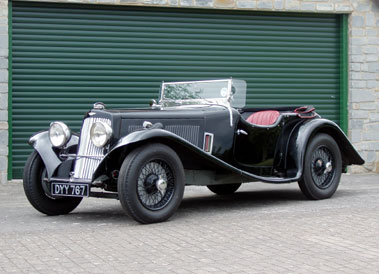 Lot 51 - 1937 Aston Martin 2 Litre 15/98 Short Chassis 2/4 Seater