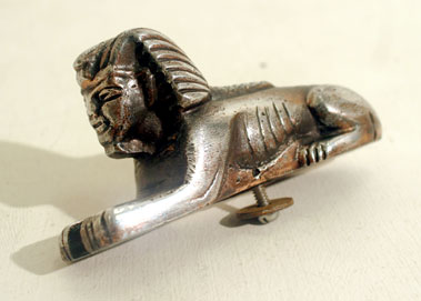 Lot 306 - Armstrong Siddeley Lying Sphinx Mascot