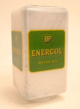 Lot 701 - BP 'Energol Motor Oil' Oil Globe