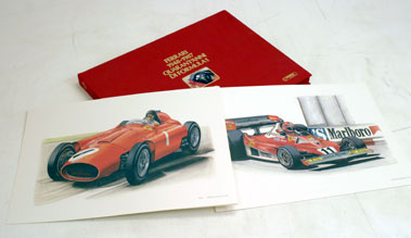 Lot 502 - Ferrari 1948 - 1987 Quarent'ani Di Formula One