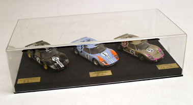 Lot 206 - Ford GT40 History at Le Mans Model Display