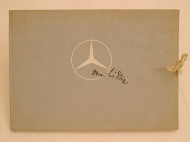 Lot 800 - Automobile & Fashion by Mercedes-Benz / Hans Liska