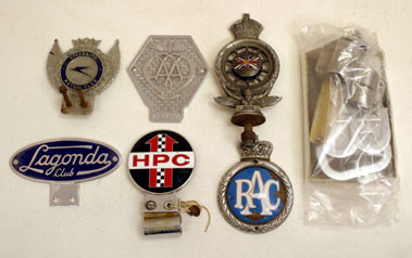 Lot 803 - Quantity of Motorcar Badges