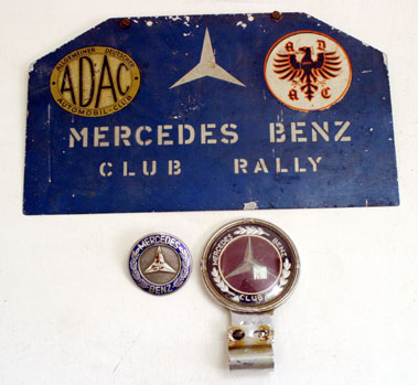 Lot 805 - Mercedes-Benz Ephemera