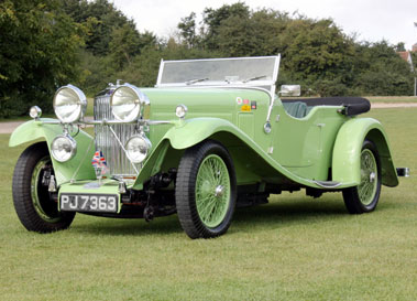 Lot 42 - 1932 Talbot 105 Fox & Nicholl Team Car