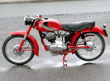 Lot 9 - 1956 Moto Morini GT