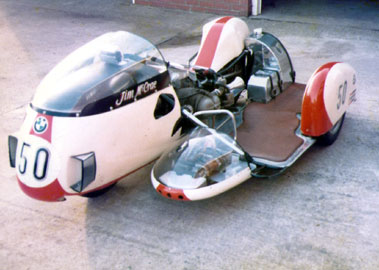 Lot 14 - BMW Sidecar Outfit