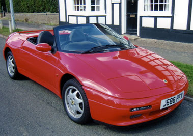 Lot 34 - 1991 Lotus Elan SE Turbo
