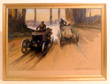 Lot 515 - Paris-Amsterdam-Paris Original Artwork by B.D. Taylor