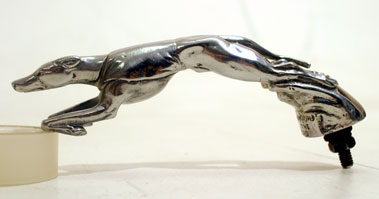 Lot 315 - AC Cars 'Greyhound of the Road' Mascot