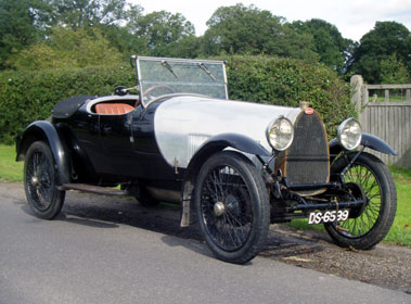 Lot 48 - 1924 Bugatti Type 30 Dual Cowl Tourer