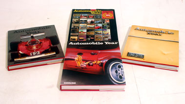 Lot 110 - Four Automobile Year Annuals
