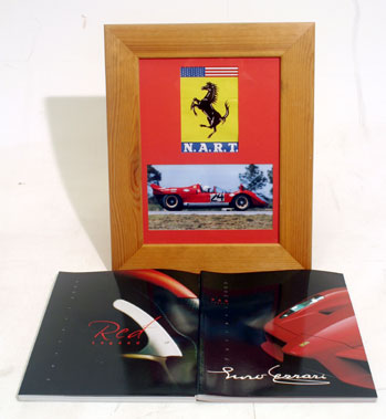 Lot 115 - Ferrari Ephemera