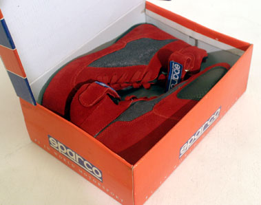 Lot 202 - Sparco Fire-proof Race Boots