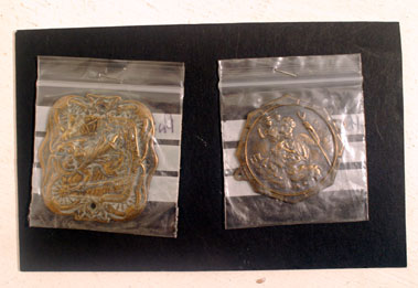 Lot 316 - St. Christopher Dashboard Plaques