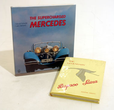 Lot 113 - Mercedes-Benz & Hispano Suiza Literature