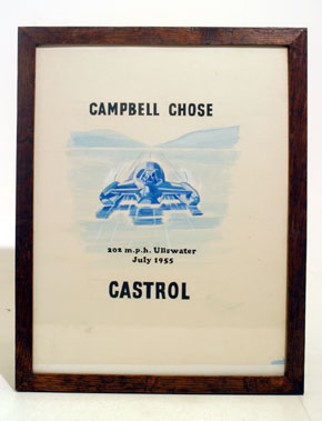 Lot 512 - Castrol/Campbell Original Advertising Artwork