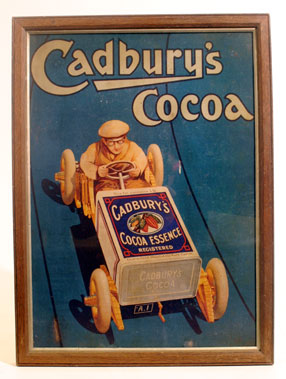 Lot 407 - Cadbury's Cocoa Original Advertising Showcard