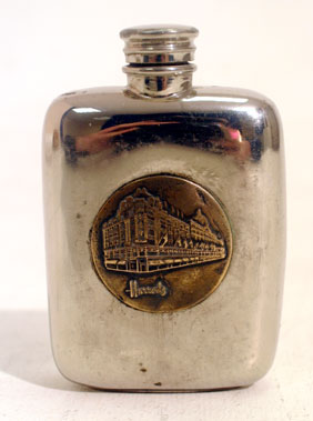 Lot 212 - Harrods Branded Spirit Flask