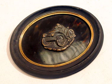 Lot 506 - Bronze Motorcar Artwork