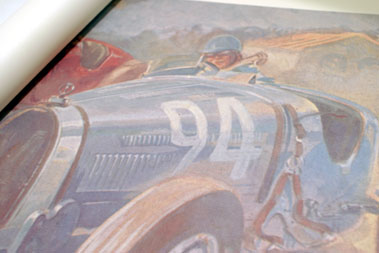 Lot 516 - Four Geo Ham Bugatti Posters