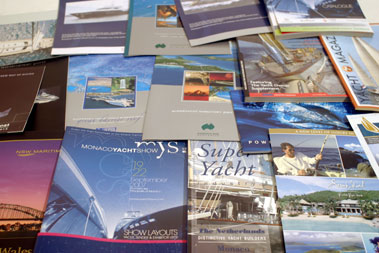 Lot 409 - Quantity of Yacht, Sailing and Super Yacht Literature