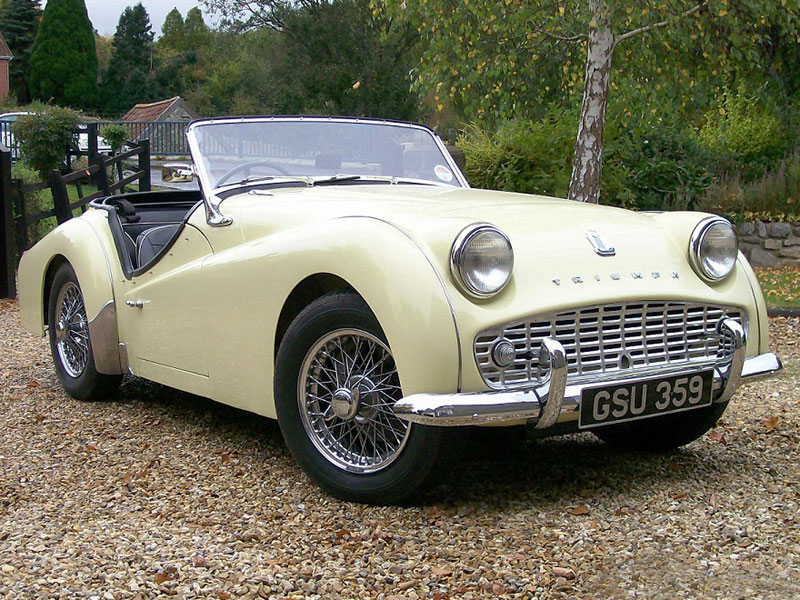 英国マグカップ(1968’)vintage Lot 11 - 1960 Triumph TR3A