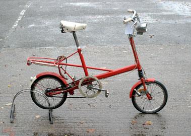 Lot 2 - Moulton Bicycle